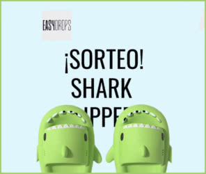 Sorteo Easydrops Shark Slippers