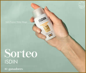 Sorteo Farmavazquez 10 Lotes Isdin