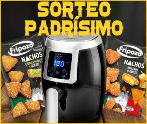 Sorteo Fripozo 3 Airfryers