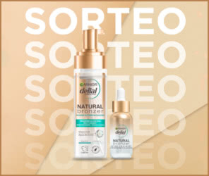 Sorteo Garnier 10 Packs Autobronceadores Delial