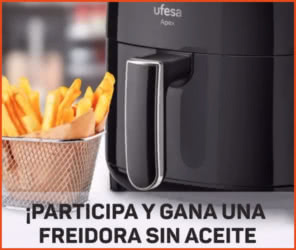Sorteo Gastronosfera Freidora Airfryer