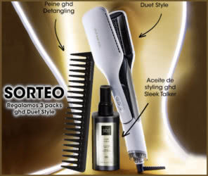 Sorteo Ghd 3 Packs Duet Style