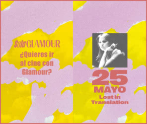 Sorteo Glamour Entradas Cine