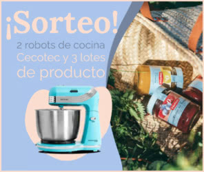 Sorteo Helios 2 Batidoras Cestas