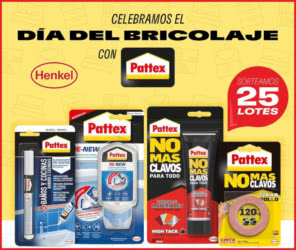 Sorteo Henkel 25 Lotes Pattex