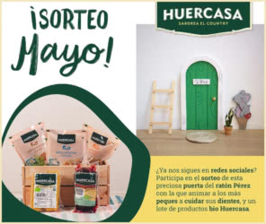 Sorteo Huercasa Mayo 2023 Ratoncito Pérez