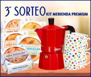 Sorteo Inés Rosales Kit Merienda