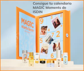 Sorteo Isdin 300 Calendarios