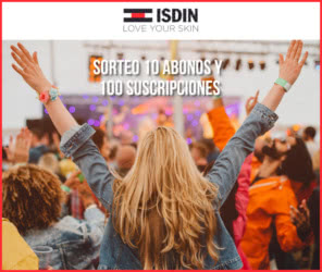 Sorteo Isdin Arenal Sound Acniben