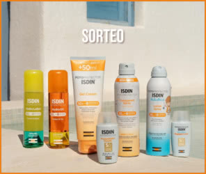 Sorteo Isdin Pack 7 Fotoprotectores