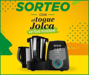 Sorteo Jolca Robot Cocina Cecotec