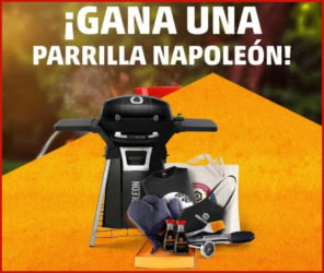 Sorteo Kikkoman Barbacoa Napoleón