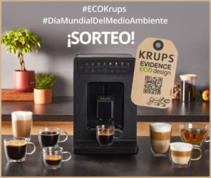 Sorteo Krups 2 Cafeteras Evidence
