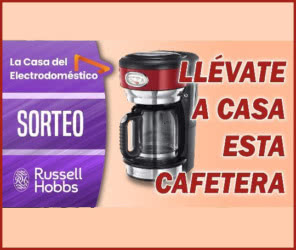 Sorteo La Casa Del Electrodomestico Cafetera Russell Hobbs