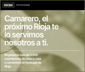 Sorteo La Rioja 3000 Experiencias Camareros