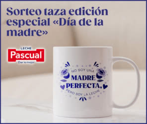 Sorteo Leche Pascual 15 Tazas día Madre 2023