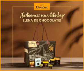 Sorteo Lets Chocolaat Tote Bag Lotes