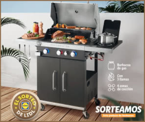 Sorteo Lidl Barbacoa