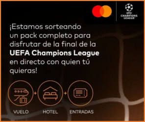 Sorteo Mastercard Final Champions League