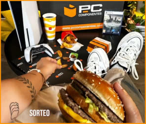 Sorteo Mcdonalds Pc Componentes