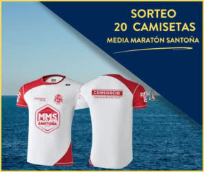 Sorteo Media Maratón Santoña 20 Camisetas