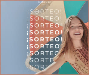 Sorteo Mercure Hotels Estancia Portugal o España