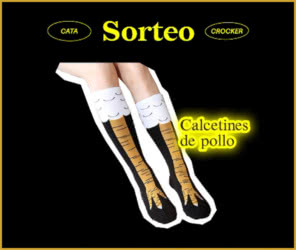 Sorteo Mister Corn Calcetines Pollo
