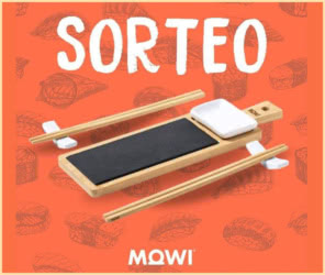 Sorteo Mowi 5 Kits Sushi