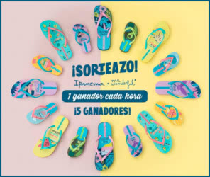 Sorteo Mr Wonderful 10 Chanclas Ipanema