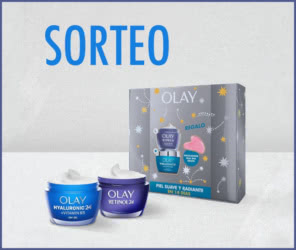 Sorteo Olay 5 Packs Hyaluronic