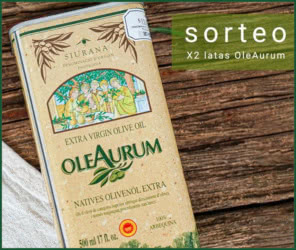 Sorteo Oleaurum 2 Latas