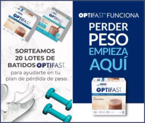Sorteo Optifast 20 Lotes Batidos