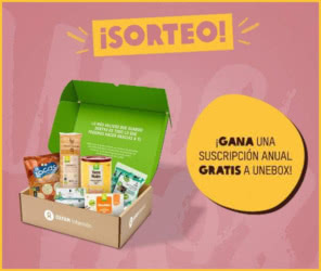 Sorteo Oxfam Suscripciones Unebox