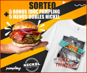 Sorteo Pampling Nickel Burger