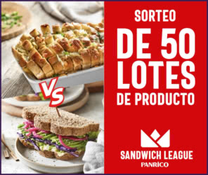Sorteo Panrico 50 Lotes Sandwich League