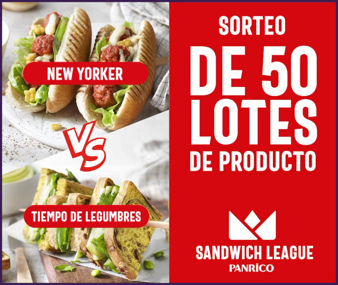Sorteo Panrico 50 Lotes