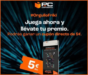 Sorteo PcComponentes 5 Euros Cupones