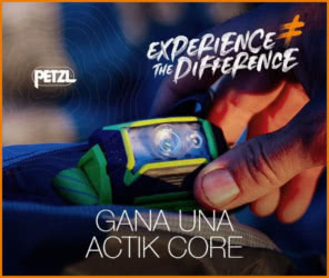 Sorteo Petzl Linternas