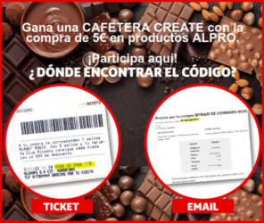 Sorteo Por Compra Alcampo Alpro Cafetera Create