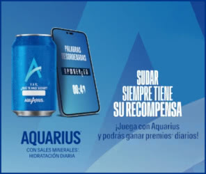 Sorteo Por Compra Aquarius Premios Hasta 25000 Euros