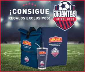 Sorteo Por Compra Argal Fc Jijantas