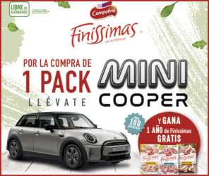 Sorteo Por Compra Campofrio Finissimas Mini