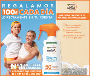 Sorteo Por Compra Delial 100 Euros Diarios