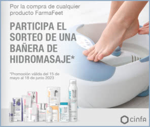 Sorteo Por Compra Farmafeet Bañeras Pies