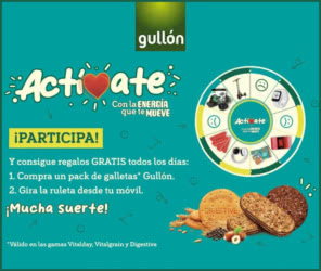 Sorteo Por Compra Gullón Premios Variados