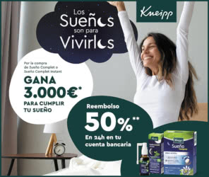 Sorteo Por Compra Kneipp 3000 Euros 600 Reembolsos