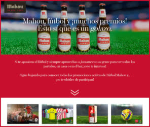 Sorteo Por Compra Mahou 480 Premios