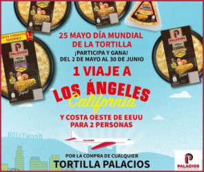 Sorteo Por Compra Palacios Viaje Los Angeles