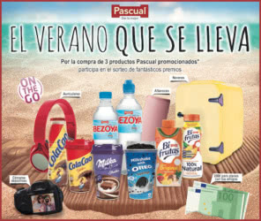 Sorteo Por Compra Pascual Premios Verano
