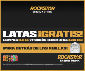 Sorteo Por Compra Rockstar Anillas